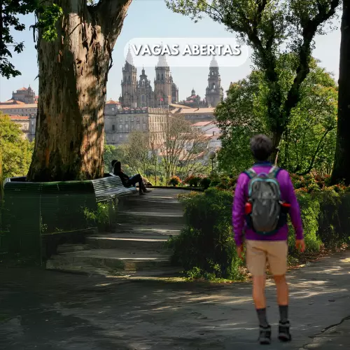 SANTIAGO DE COMPOSTELA, O CAMINHO DE UMA MANEIRA DESCOMPLICADA: JULHO 2025